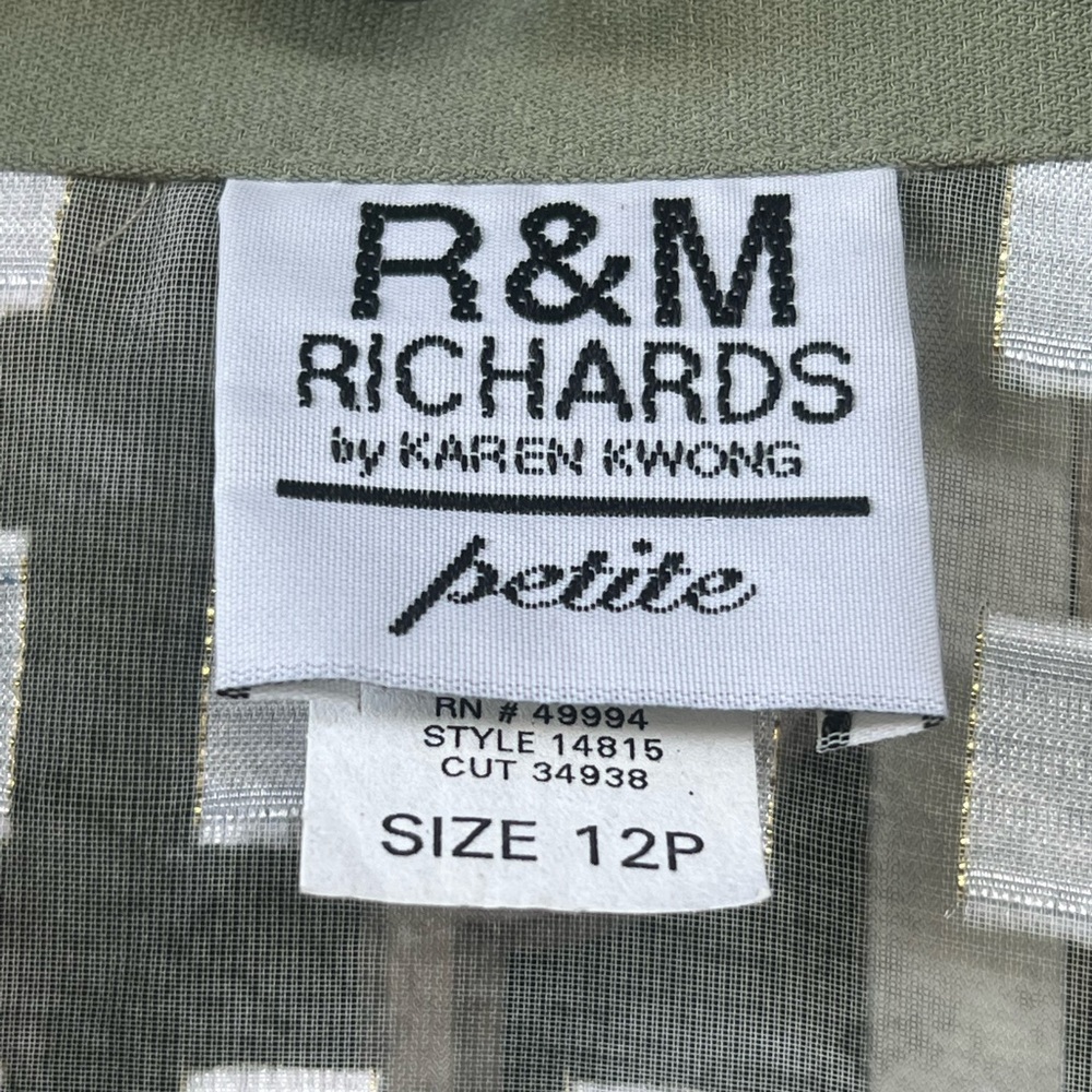 “NWT” R & M RICHARDS  WOMEN’S 2 PIECE - Picture 6 of 15